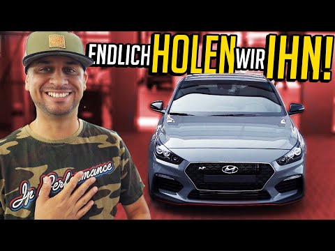 JP Performance - Endlich holen wir ihn! | Hyundai i30N Fastback