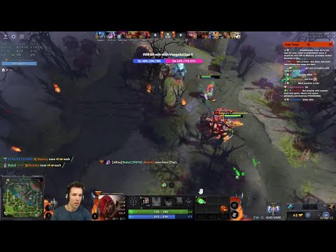 Grubby prefers his Offlaner to not Reconnect while Showing his INSANE Micro Skills