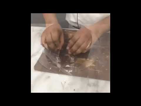 Berry chocolate cake by Malith Somathilake