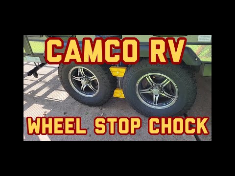 CAMCO RV Wheel Stop Chock