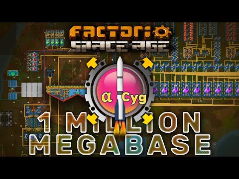100K Science per Minute! | 1 MILLION SPM MEGABASE | Factorio Space Age | 11