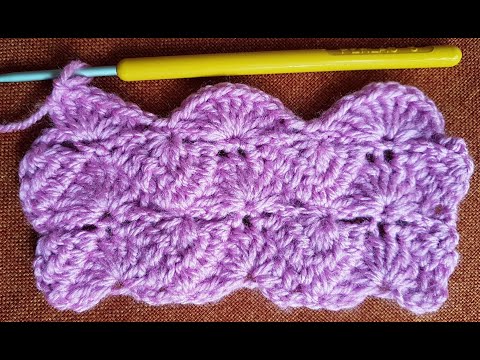 Model crosetat super frumos si usor!