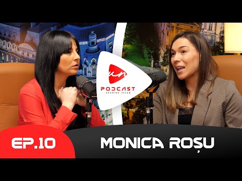 MONICA ROȘU: "O femeie ştie când trebuie să tacă, dar nu poate" | UN PODCAST cu Geanina Iacob 10