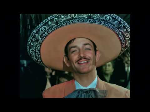 La Gloria Eres Tú - Coplas - Couplets /  Jorge Negrete & Pedro Infante -  México 1953 / 4K COLOR HD