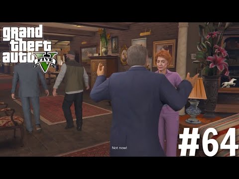 GRAND THEFT AUTO V - PS5 - 4K - FULL GAME WALKTHROUGH - PART 64