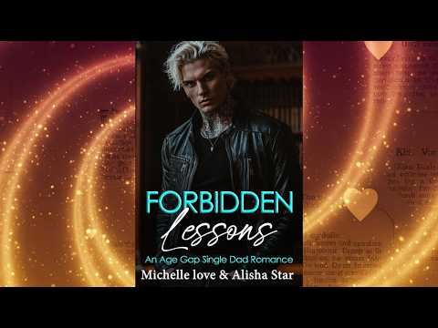 🔥 FORBIDDEN LESSONS 🔥 Age Gap Single Dad Professor Romance | FULL Audiobook #romanceaudiobook