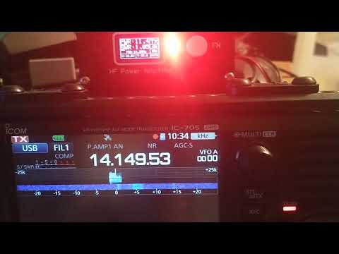 Micro PA 50 + IC 705 Demo