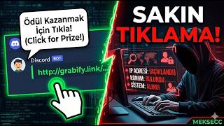 Tek Bir Linkle IP ve Konum Nasıl Bulunur? (Uygulamalı!)