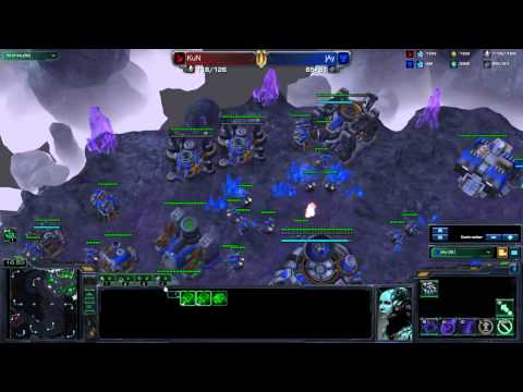 KuN vs. jAy - StarCraft 2 - Protoss vs. Terran - Mech Play :: JayZockt.de ::