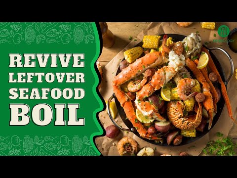 How To Reheat A Leftover Seafood Boil