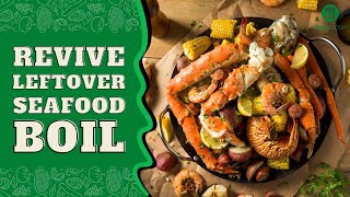 How To Reheat A Leftover Seafood Boil