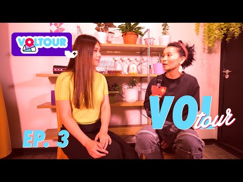 😍😍😍 VOLTOUR EP. 3 - HAND MADE 😍😍😍