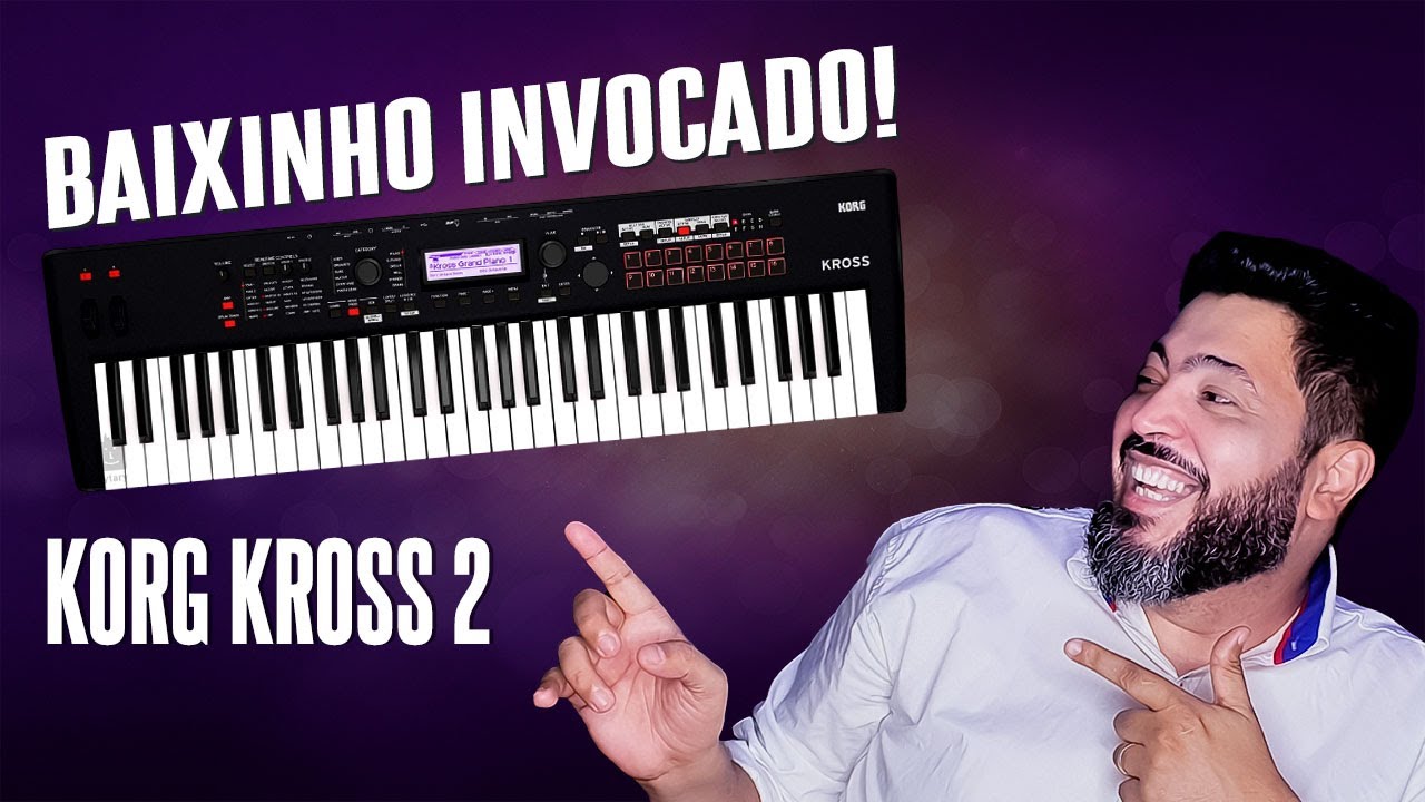 Testei e gostei || REVIEW NA ESTRADA KORG KROSS 2