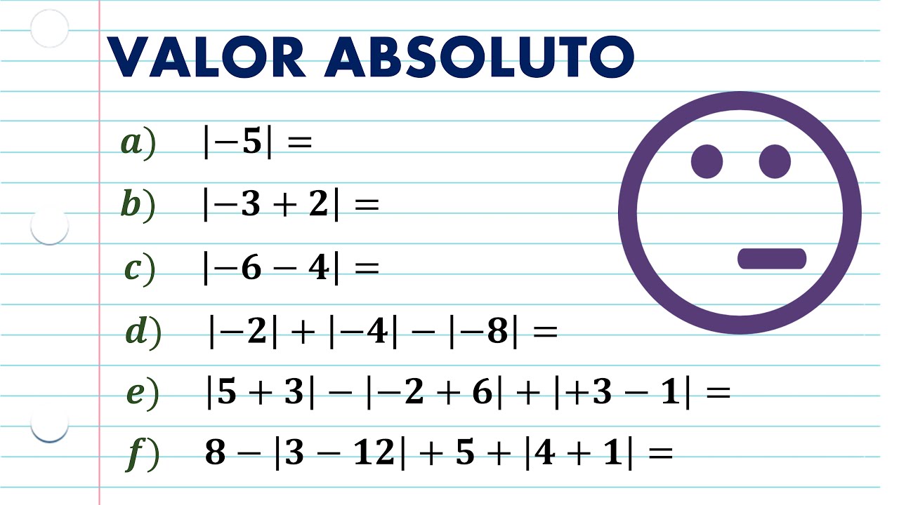 Watch Valor absoluto. Ejercicios resueltos para principiantes Now Valor absoluto. Ejercicios resueltos para principiantes