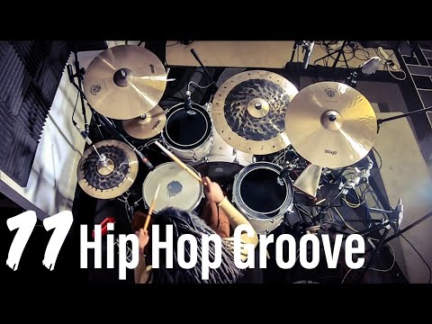 60 Second Drum Lesson: 11 - Hip Hop Groove