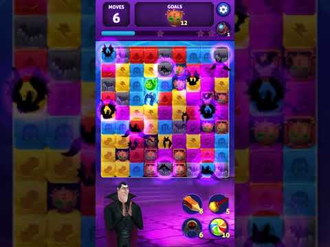 Hotel Transylvania Blast Level 283 NO BOOSTERS - A S GAMING ✔️