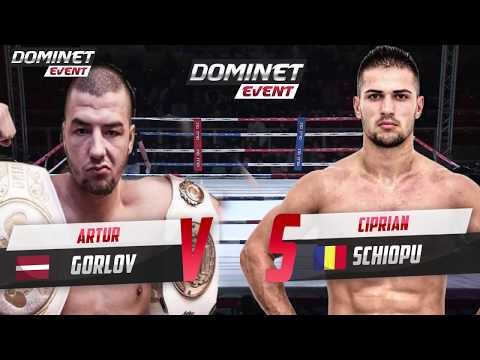 Dominet Event Gorlov vs Schiopu