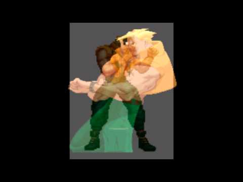 Street Fighter Alpha - Charlie Nash Best Tribute