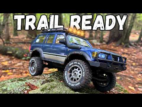 Trail Testing the NEW 1/12 JXC Land Cruiser LC80 – Ultimate RC Adventure!