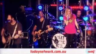 PUSH - AVRIL LAVIGNE - LIVE AT 2DAY FM ROOFTOP AUSTRALIA