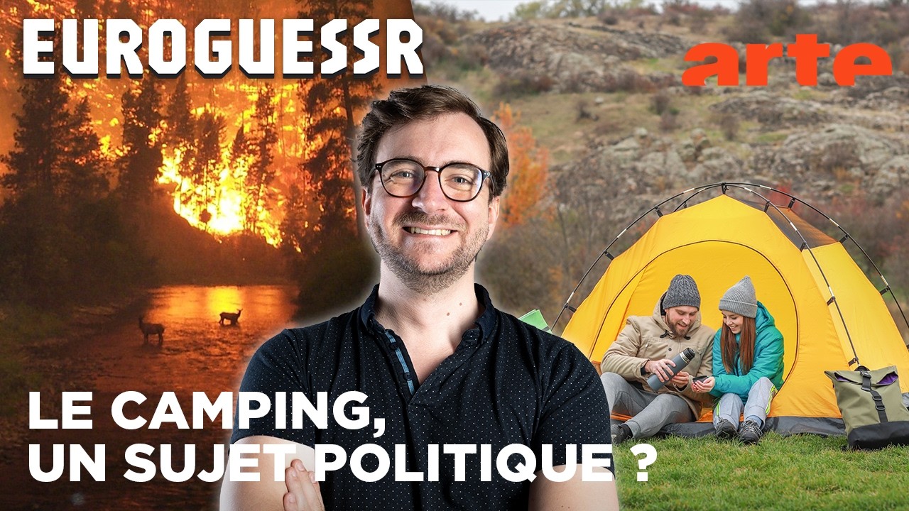 🇪🇺  Camping sous les étoiles... et les lois européennes I EUROGUESSR