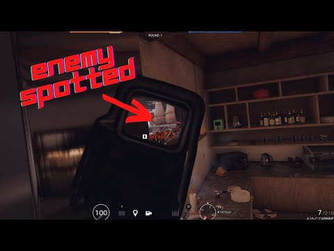 This spawn peek is so broken- Rainbow Six Siege