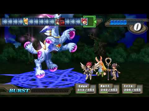 ATELIER IRIS 3: The Last Hero (Fanatos and Siren Blades)