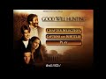 Closing To Good Will Hunting 1999 UK DVD