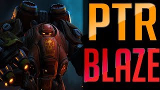 블레이즈 플레이영상