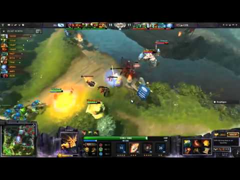 Dota 2, Evil Geniuses Vs Complexity Gaming, Shanghai Major, Full Highlights Dota 2