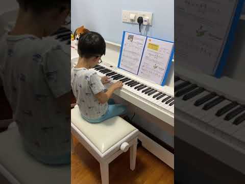 Hey Ho Nobody Home - Faber Piano Adventures Lesson Book 2B