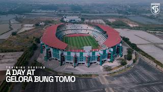 Download lagu A DAY AT GELORA BUNG TOMO | TRAINING SESSION mp3
