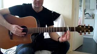 Arcadian - Les sables émouvants - coment jouer tuto guitare YouTube En Français