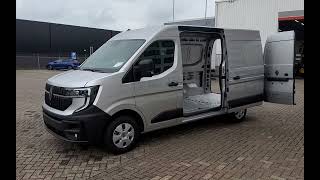Renault Master 170.35 EURO 6 L2H2 - 2x ZIJSCHUIFDEUR - GRIJS METALLIC - closed box van for sale - Image 4 | Autoline GH Renault Master 170.35 EURO 6 L2H2 - 2x ZIJSCHUIFDEUR - GRIJS METALLIC - closed box van | Image 4 - Autoline
