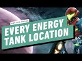 Metroid Dread - Every Energy Tank Location