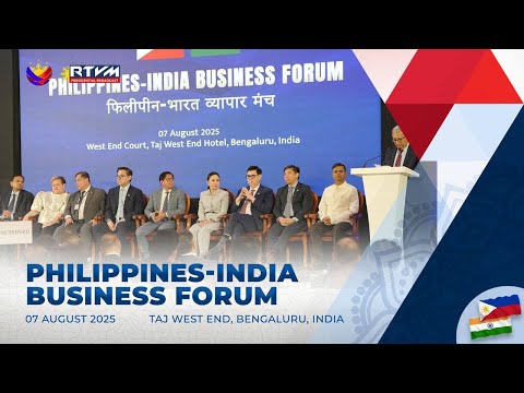 Philippines-India Business Forum