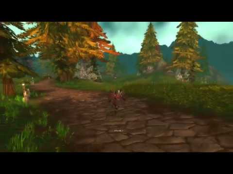 Male Zandalari Walk Animation
