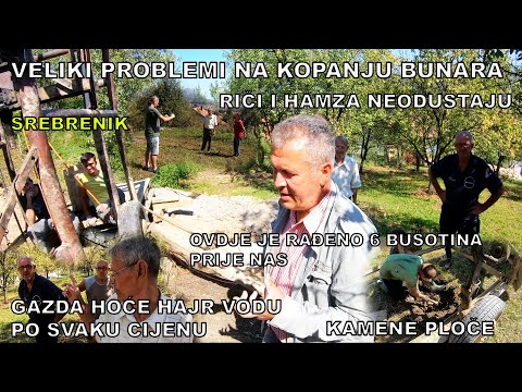 SREBRENIK - KAMENE PLOČE - ČUDNO BRDO - NEMA ODUSTAJANJA - DO HAJR VODE PO SVAKU CIJENU MORAMO DOĆI