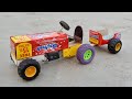 How To Make A Tractor At Home From Matchbox Diy Colgate Tractor Trolley Mini Tractor Toy