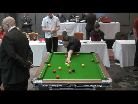 2019 Student International Masters - Adam Fleming (Sco) v Daniel Negus (Eng)