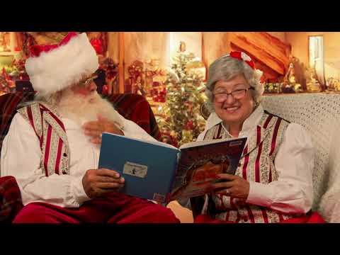 Promotional video thumbnail 1 for Santa Pete and Marie Claus