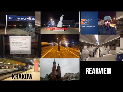 Hrubieszów M. - Mielec - Kraków Gł.  I IC 23112 Hetman I SU160-004 I 15.12.2024