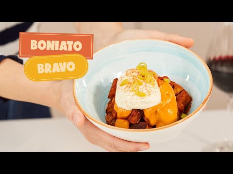Receta de Boniato Bravo 🍠