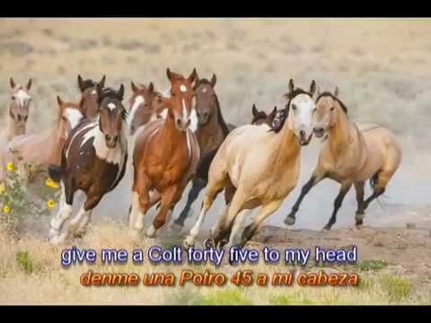 Twenty Wild Horses - Status Quo A&O Lyrics