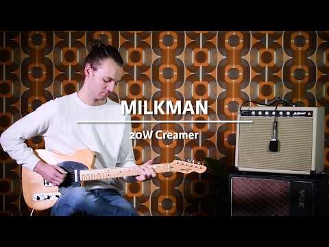 Milkman 20W Creamer 1x12 Combo Jupiter Creamer Demo | @ The Fellowship of Acoustics