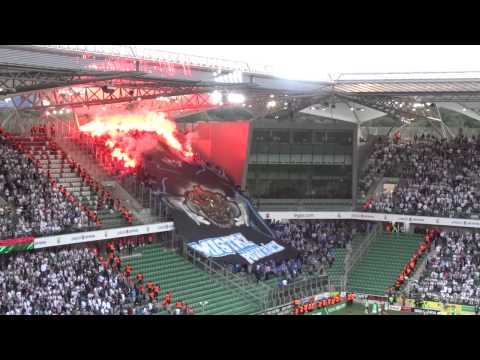 Legia - Lech w 2 i pół minuty! // Legia - Lech in 2 minutes and half!