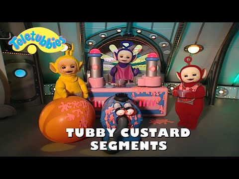 Teletubbies: Tubby Custard Segments