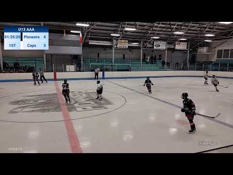 Caps Live Stream vs Pioneers - January 4th 2026