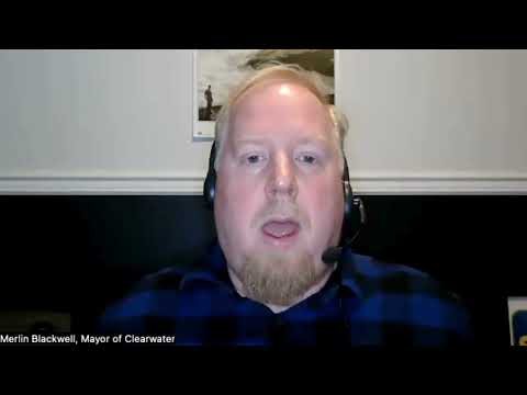 Mayor Merlin Blackwell on the impacts of disinformation and polarization