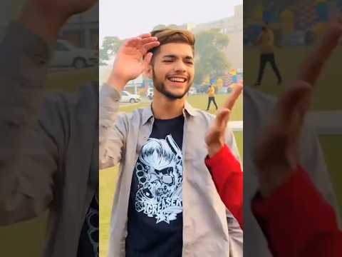 Ye munjhy larny aya tha usko pta chl gya ab